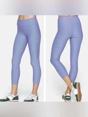 Outdoor Voices 3/4 Lilac Warmup Leggings